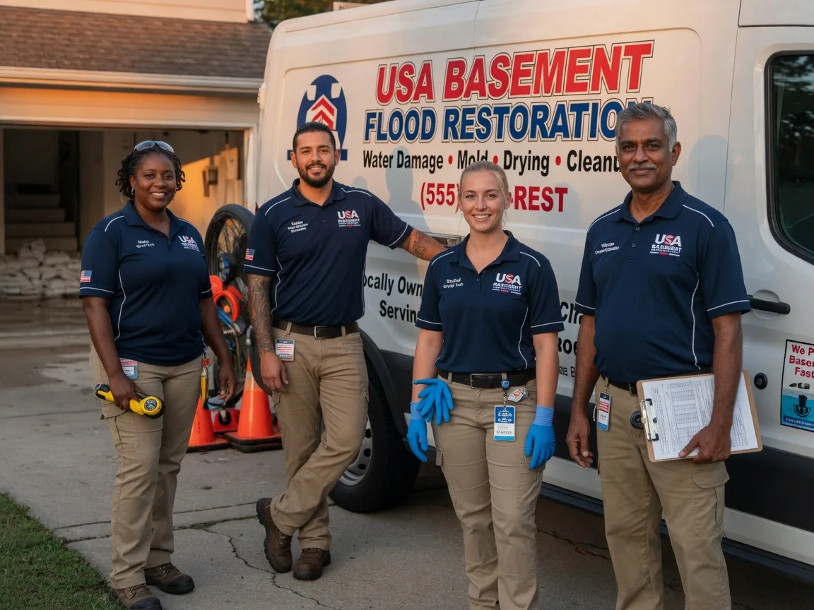Basement Flood Cleanup company in Hudsonville, MI